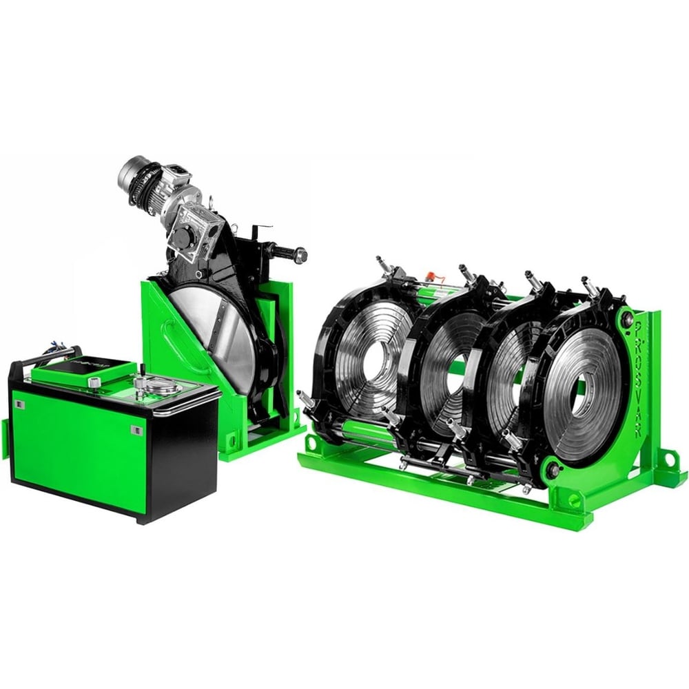 Изображение товара Аппарат для стыковой сварки ПНД труб С 800 ПЛЮС профессиональный