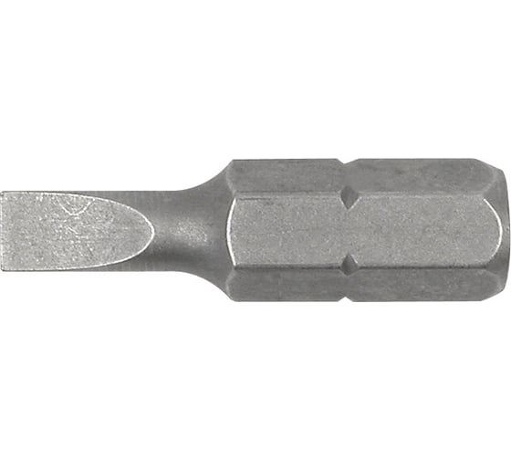 Изображение товара Бита шлицевая (5.0х0.8 мм; 25 мм) Кратон 1 12 02 025
