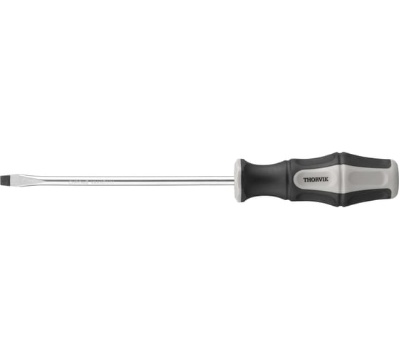 Изображение товара Шлицевая отвертка THORVIK SDL8200 SL8х200 мм 52143
