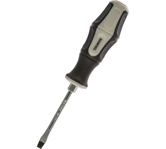 Изображение товара Шлицевая ударная отвертка THORVIK SDLG575 SL5х75 мм 52163