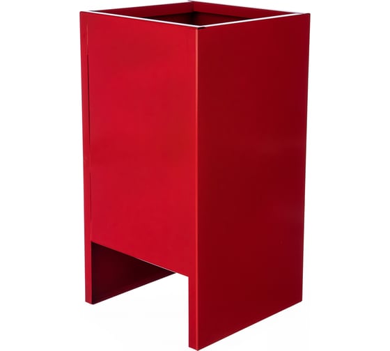 Изображение товара Напольная подставка СПЕЦ П-15 красная 195х195х380 мм ОП-1-6, ОУ1-2, до 8 кг ОГН-П15К