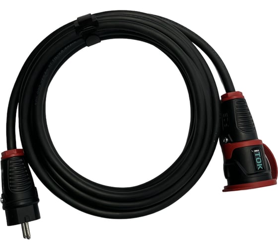 Изображение товара Силовой удлинитель iTOK с заземлением серии iCONNECT PRO ПВС 3x1,5 мм 1 гнездо IP54 ГОСТ 7 м i-CONNECT-PRO-SU-PVS-315-1-54-7