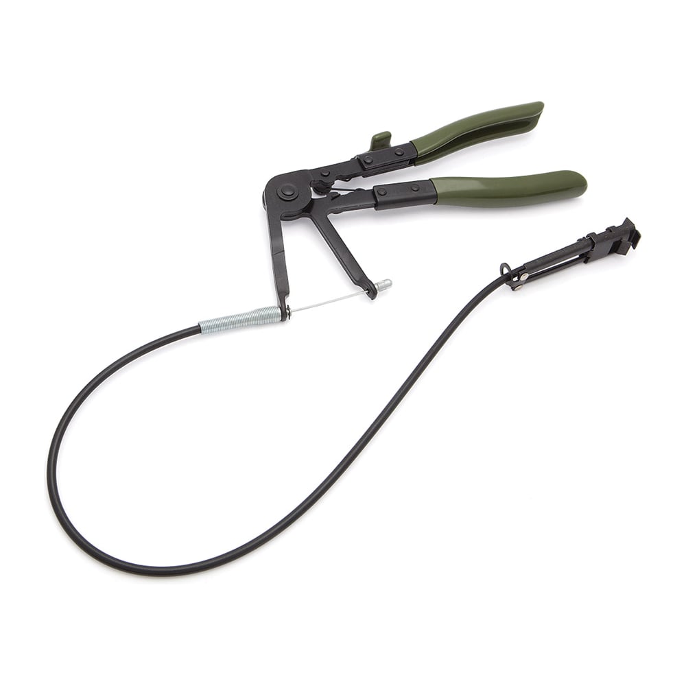 Изображение товара Клещи Дело Техники 821021 для самозажимных пружинных хомутов гибкие