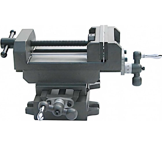 Изображение товара Крестовинные тиски PROMA KS-125P 25300104