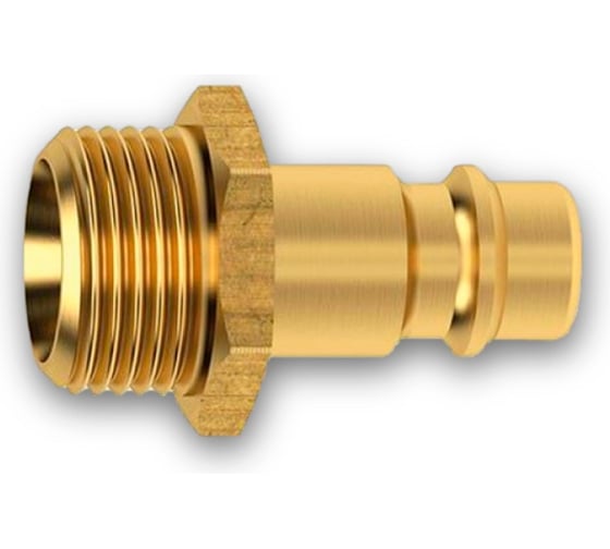 Изображение товара Штуцер быстросъемный LÜDECKE LUDECKE с наружной резьбой 3/8" ES 38 NA В0000000200268