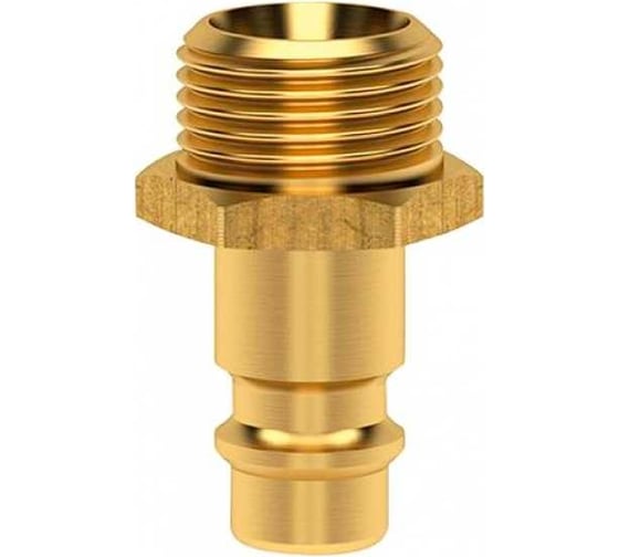 Изображение товара Штуцер быстросъемный LÜDECKE LUDECKE с наружной резьбой 1/2" ES 12 NA В0000000200269