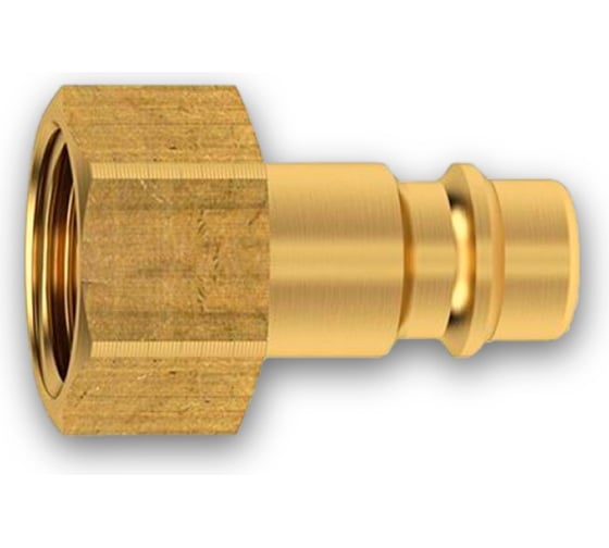 Изображение товара Штуцер быстросъемный LÜDECKE LUDECKE с внутренней резьбой 3/8" ES 38 NI В0000000200271