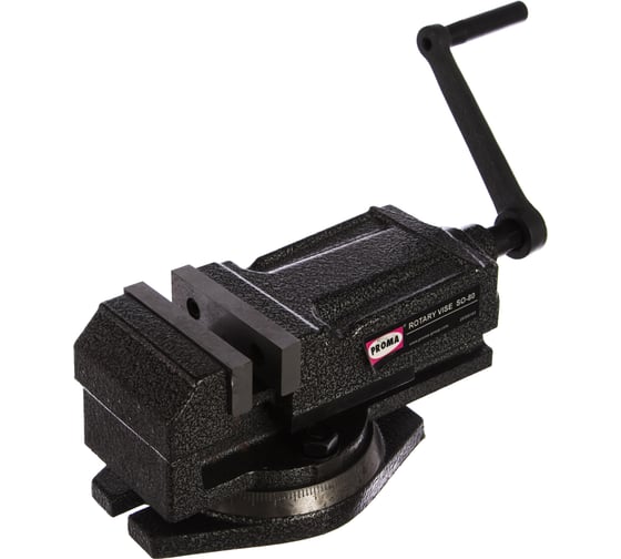 Изображение товара Поворотные тиски PROMA SO-80 25300103