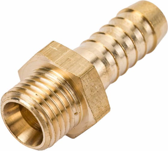 Изображение товара Штуцер LÜDECKE LUDECKE 1/4" под шланг 9 мм T 149 M В0000000200262