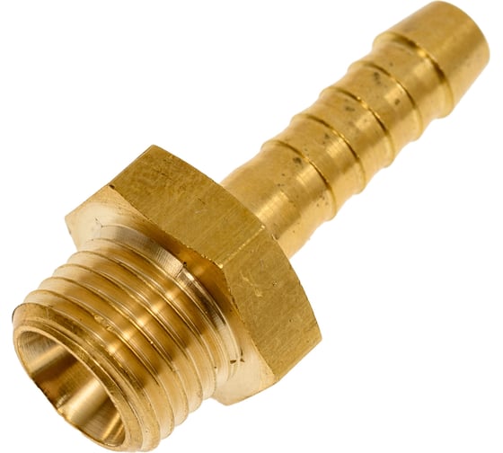 Изображение товара Штуцер LÜDECKE LUDECKE 1/4" под шланг 6 мм T 146 M В0000000200261