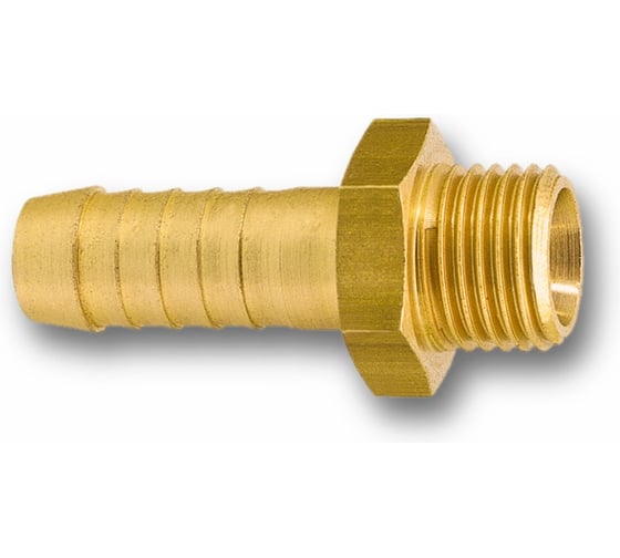 Изображение товара Штуцер LÜDECKE LUDECKE 1/2" под шланг 13 мм T 1213 M В0000000200265