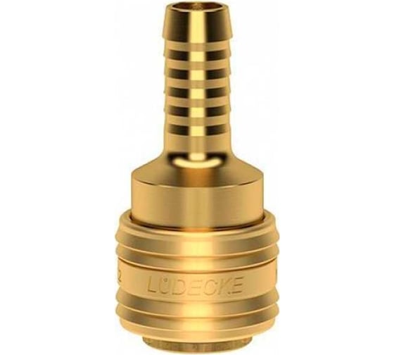 Изображение товара Муфта быстросъемная LÜDECKE LUDECKE под шланг 8 мм ES 8 T В0000000200249