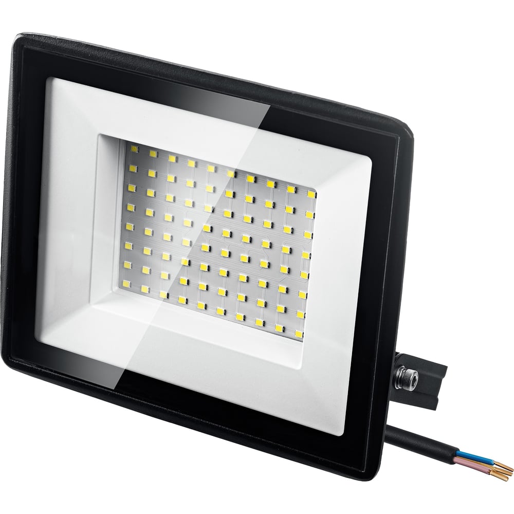 Изображение товара Светодиодный прожектор STAYER Led-max 100 Вт с IP65 для наружного и внутреннего освещения