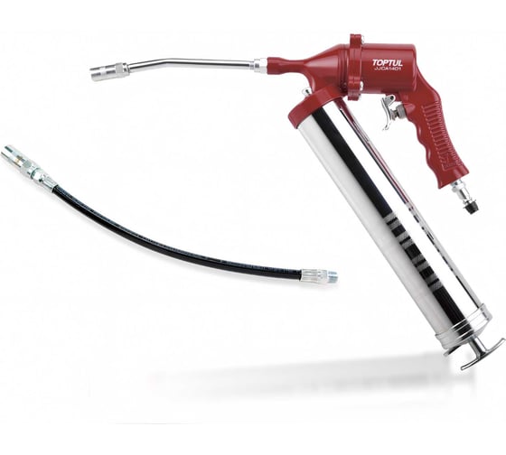 Изображение товара Пневматический шприц для консистентной смазки TOPTUL емкость 400 см3 JGAE0204