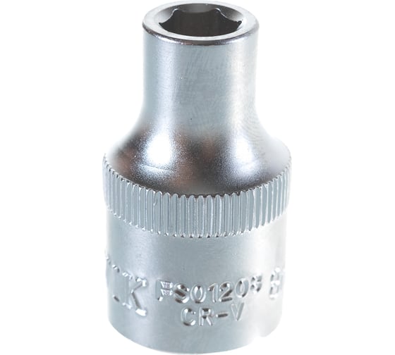 Изображение товара Головка торцевая FS01208 (8 мм; 1/2"DR) THORVIK 52089