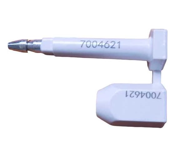 Изображение товара Стержневая номерная пломба Пломба.Ру D10 мм., L 73, Цвет Белый 10 шт.С-3-2201 1006020