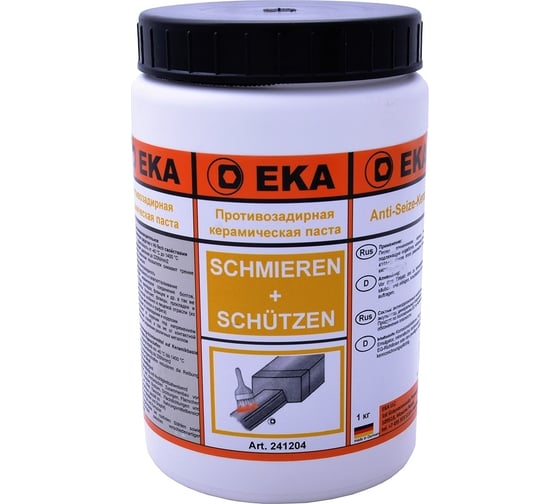 Изображение товара Противозадирная керамическая паста EKA 1 кг 241204