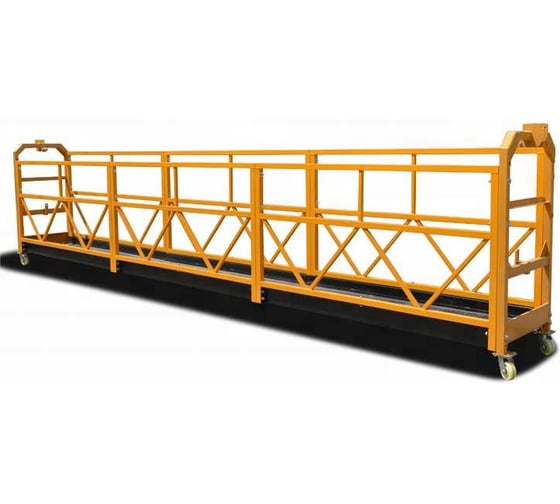 Изображение товара Строительная люлька TOR (фасадный подъемник) ZLP630(I) г/п 630 кг, 6 м, 6080x790x1180 мм 1034001