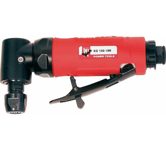 Изображение товара Пневматическая угловая шлифмашинка EAGLE 20 000 об/мин, цанга 6 мм EG125-19R В0000000200001
