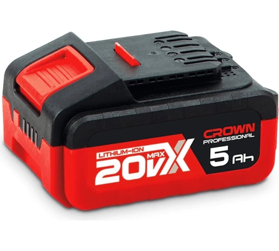Изображение товара Аккумулятор (20В; 5.0 Ач; 100Wh; Li-ion 18650) Crown CAB205014XE
