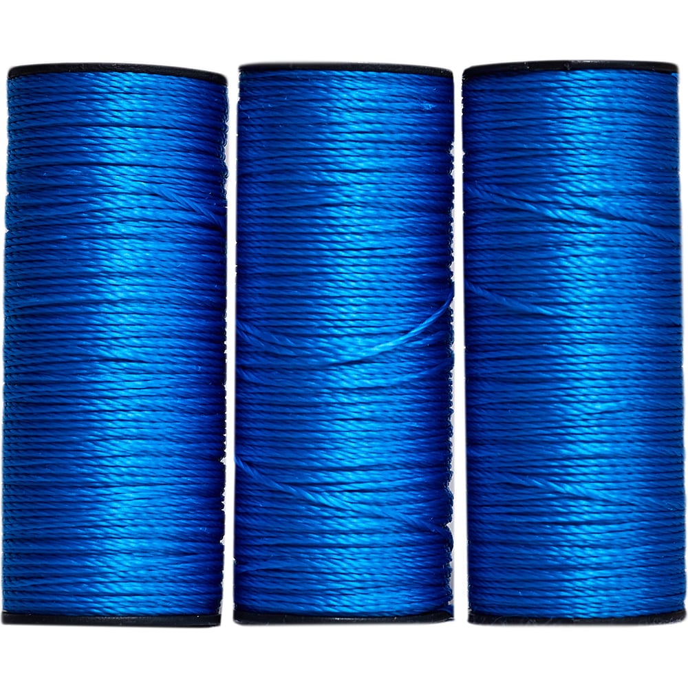 Изображение товара Крученая нить 1.2 мм 100 м синяя от ТОРГОВО-ПРОИЗВОДСТВЕННОЙ КОМПАНИИ МДС