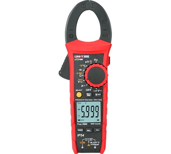 Изображение товара Токоизмерительные клещи UNI-T ut219m 106877