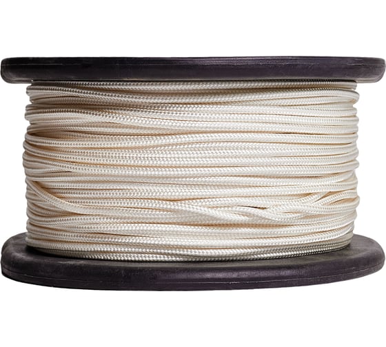 Изображение товара Полиамидный плетеный шнур ТОРГОВО-ПРОИЗВОДСТВЕННАЯ КОМПАНИЯ МДС 6 мм, 16 прядей, 200 м 7930050322476