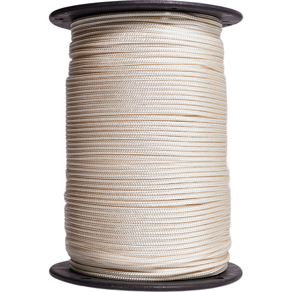 Полиамидный плетеный шнур ТОРГОВО-ПРОИЗВОДСТВЕННАЯ КОМПАНИЯ МДС шнур диаметр 3 5 мм плетеный в350 20 м