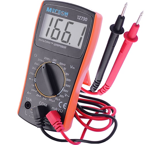 Изображение товара Мультиметр МЕГЕОН 12730 к0000010938