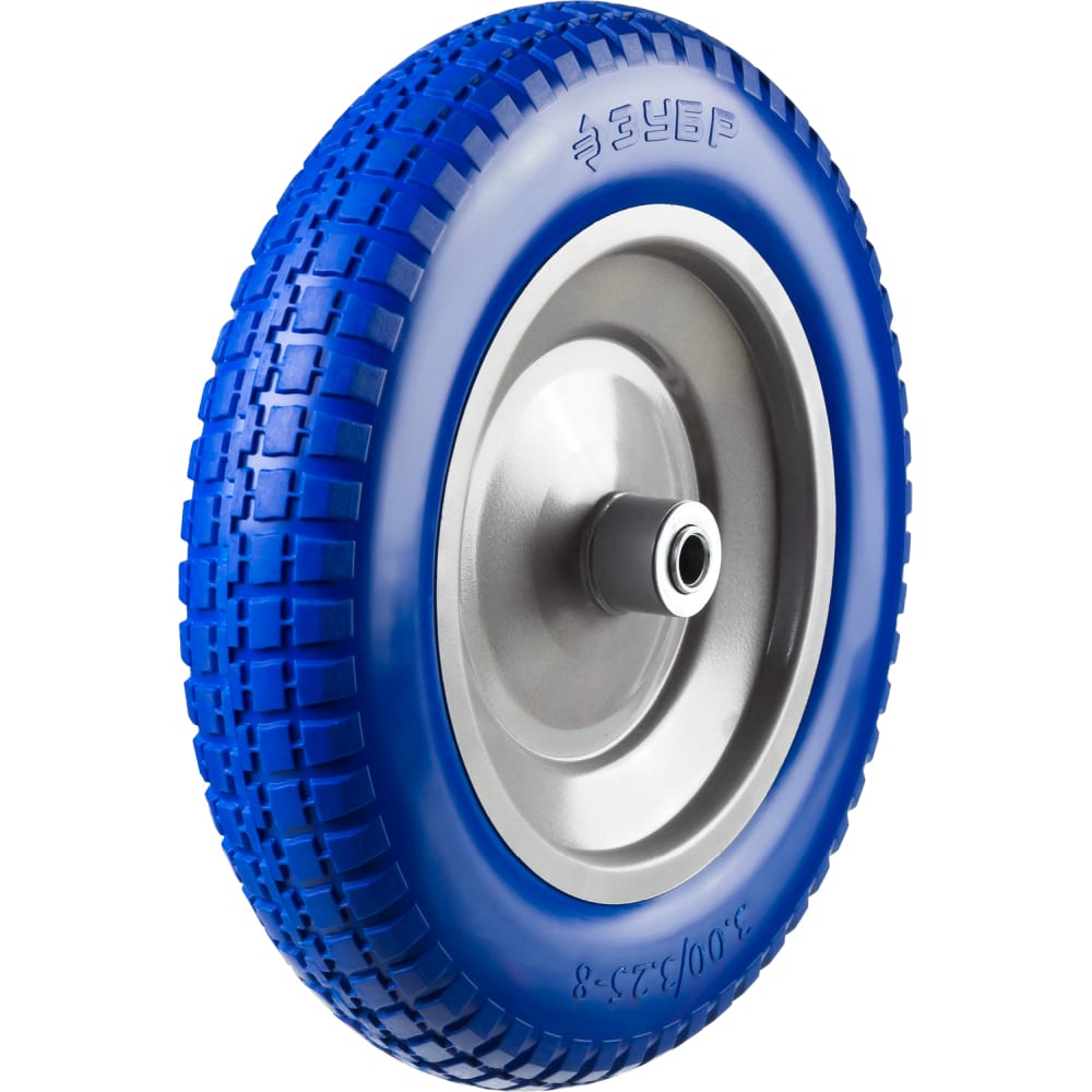 Полиуретановое колесо ЗУБР колесо зубр кпу 1 39912 1 полиуретановое для тачки 39901 350 мм