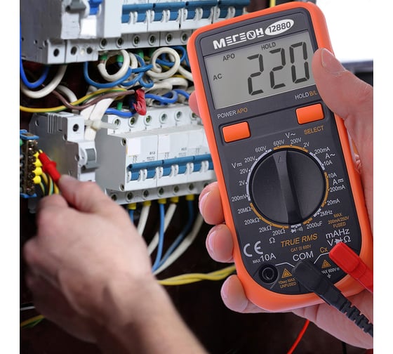 Изображение товара Мультиметр МЕГЕОН 12880 к0000010931