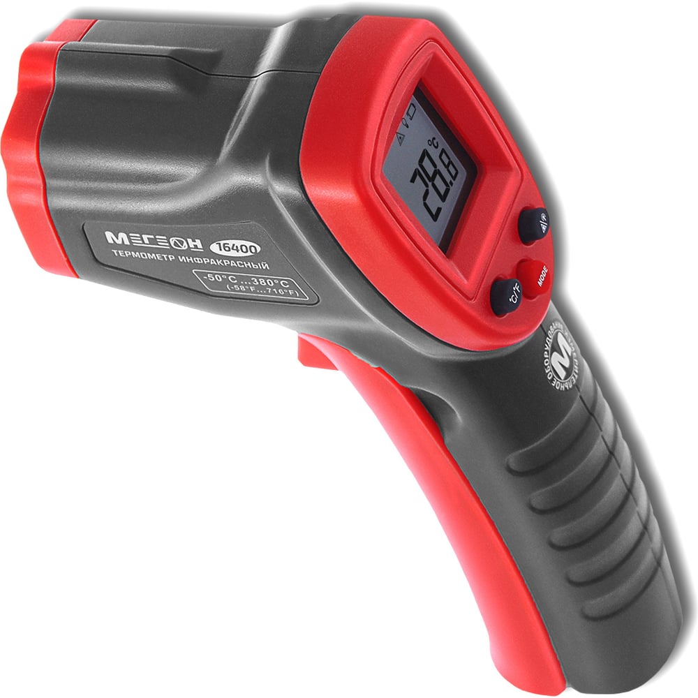 Изображение товара ИК измеритель температуры МЕГЕОН 16400 к0000011113