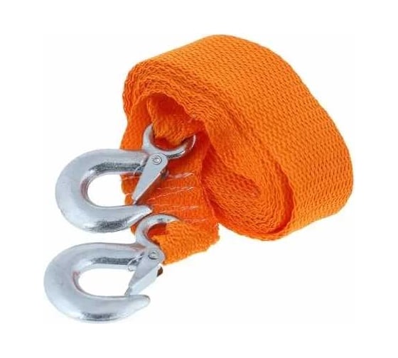 Изображение товара Буксировочный трос TopAuto autostart 5 т, 2 крюка, 4 метра, европодвес AS-Т5.0-221