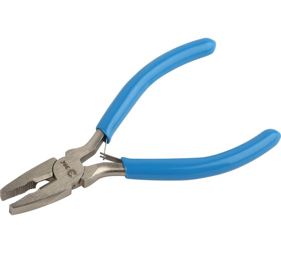 Изображение товара Плоскогубцы мини ЭРА 120 мм, обливные рукоятки Б0055907