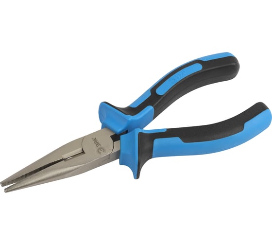 Изображение товара Тонкогубцы ЭРА 160 мм, с длинным носом, двухкомпонентные рукоятки Б0055915