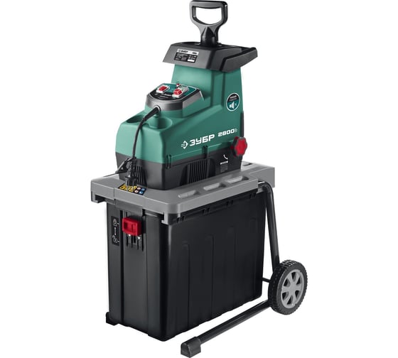 Изображение товара Садовый электрический измельчитель Зубр ЗИЭ-44-2800