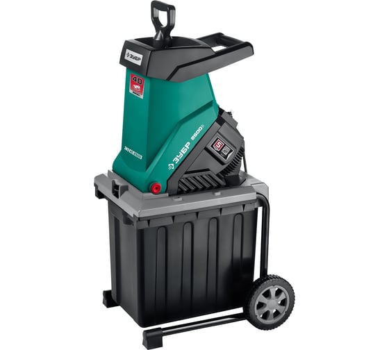 Изображение товара Электрический измельчитель Зубр ЗИЭ-40-2500