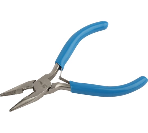 Изображение товара Тонкогубцы мини ЭРА 125 мм, обливные рукоятки Б0055908