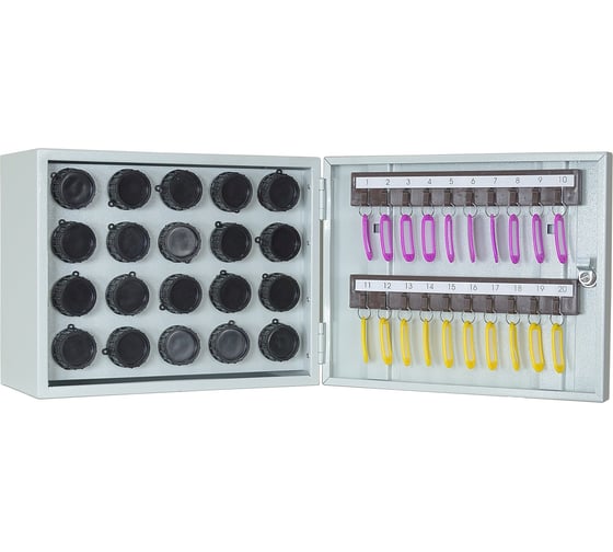 Изображение товара Ключница + 20 пеналов МЕТКОН КЛ-20П MT_03_010_05_Ss