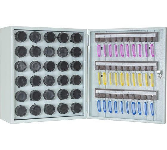 Изображение товара Ключница + 30 пеналов МЕТКОН КЛ-30П MT_03_011_05_Ss