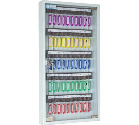 Изображение товара Ключница + 50 брелоков МЕТКОН КЛ-50СБ MT_03_009_08_Ss