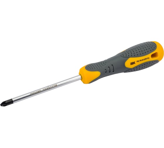 Изображение товара Отвертка IEK Arma2l 3 PZ/SL2x100 k1 A2L3-SC10-K1-ZS-20-100