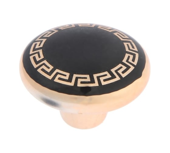 Изображение товара Ручка-кнопка CAPPIO диаметр 39 мм, цвет золото 7599962