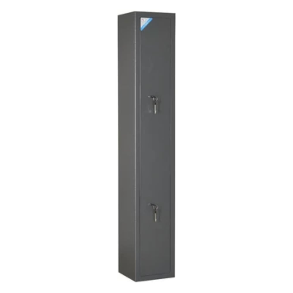 Изображение товара Оружейный сейф МЕТКОН ОШ-33 для хранения 3 стволов надежная защита серый