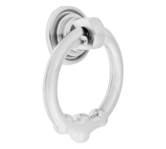 Изображение товара Ручка-кнопка CAPPIO диаметр 36 мм, цвет хром 9236439