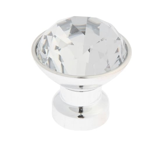 Изображение товара Ручка-кнопка CAPPIO диаметр 34 мм, цвет хром 7599966