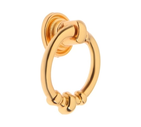 Изображение товара Ручка-кнопка CAPPIO диаметр 36 мм, цвет золото 9236440