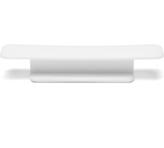 Изображение товара Самоклеящаяся мебельная ручка CAPPIO длина 108 мм, пластик, цвет белый 9047443
