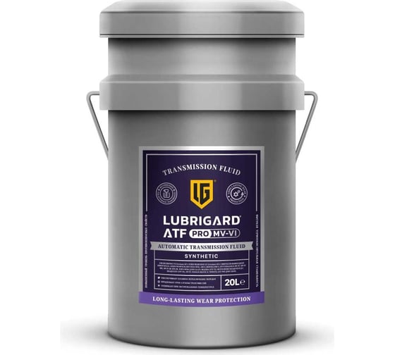 Изображение товара Трансмиссионное масло Lubrigard ATF MV-VI PRO LGPATFMVVITPL20