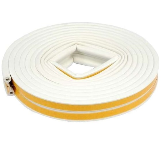 Изображение товара Резиновый уплотнитель ООО «Торговый Дом «ТСМ» Profitrast белый, d-профиль, 6 м 0817008